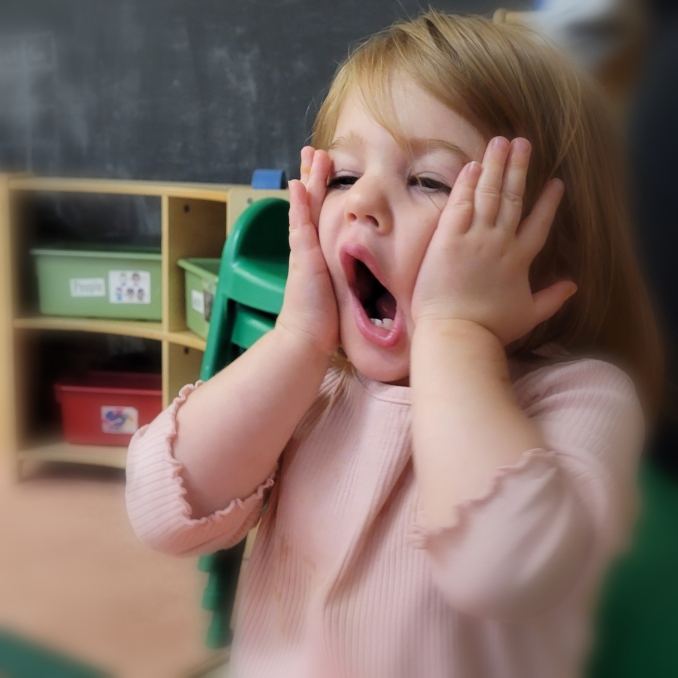 Pure joy in the KPT classroom